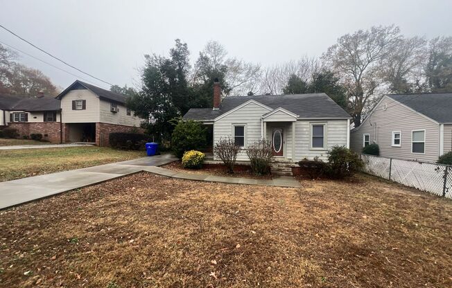 Quaint 2 Bedroom 1 Bath Home with Fenced in Yard