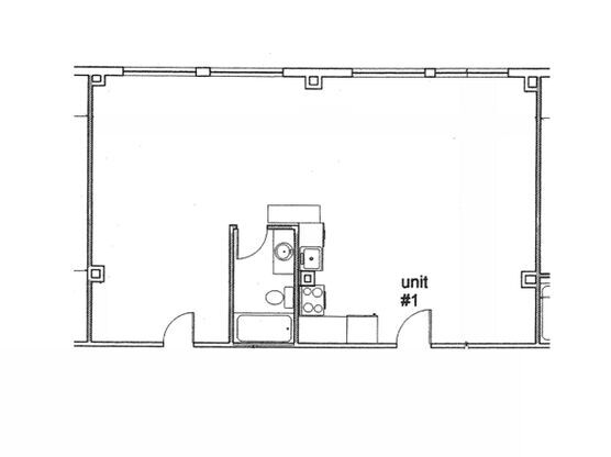 1 bed, 1 bath, 900 sqft, $2,400, Unit 415