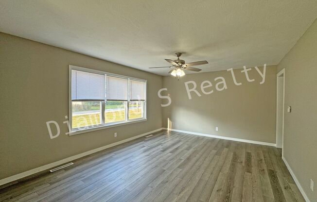 Updated and Located near Mercy Hospital!  4 bedrooms!