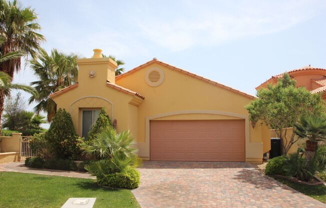Elegant Fully Furnished Single Story Home