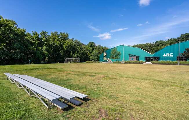 Soccer Court at The Annaline Apartments in Nashville, TN 37217