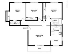 Partner-provided photo for $2623 unit