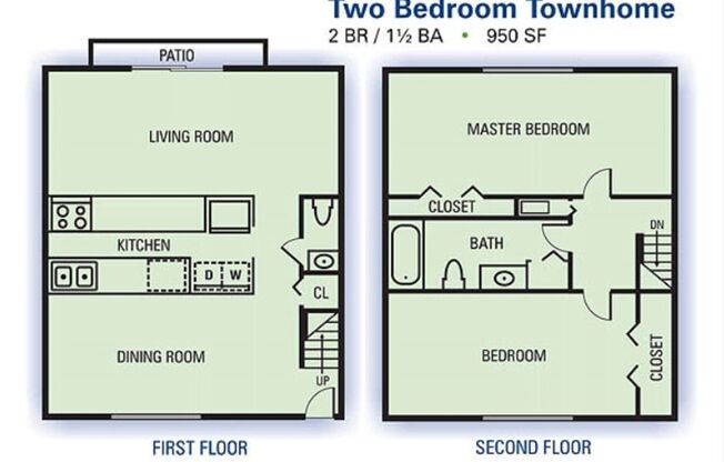 2 beds, 1 bath, 850 sqft, $1,169, Unit E08