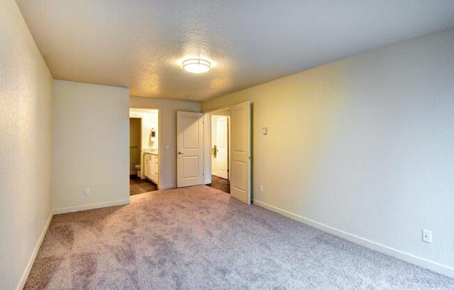 12 Central Square Master Bedroom with carpet