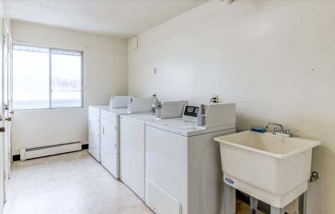 Arlington Place laundry room