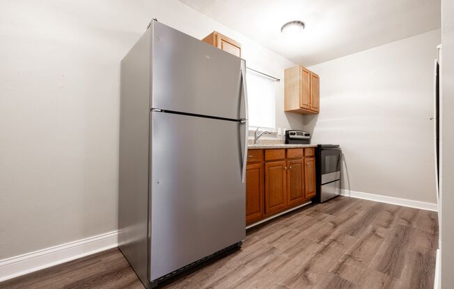 1 bed, 1 bath, 600 sqft, $1,100, Unit Unit C (All Electric)