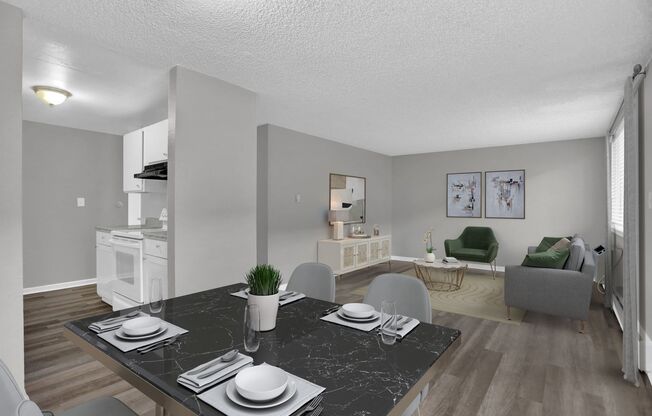 Spacious 2 bed unit for rent.