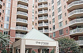 A Modern Living of Top-Level Unit in the Chase in Bethesda