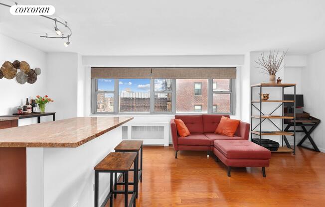 Studio, 1 bath, 516 sqft, $3,600, Unit 9E