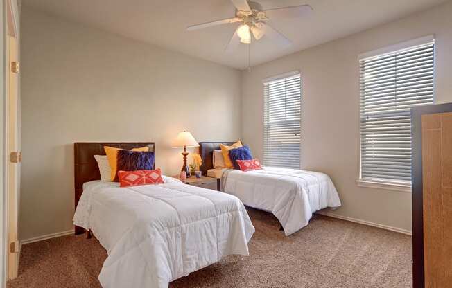 Memorial Creek Bedroom