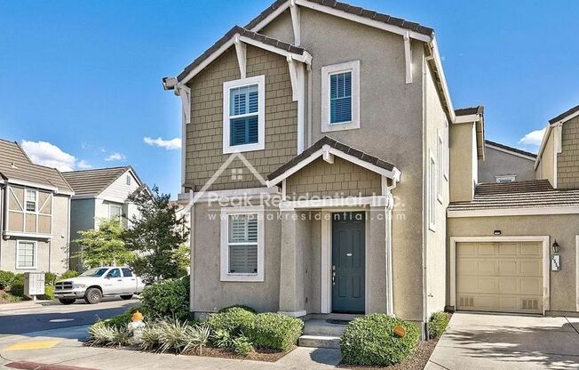 A Wonderful Newer 3bd/2.5ba Natomas Home!