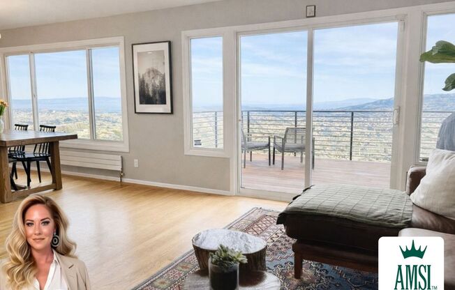 3BR/2BA | Unobstructed Panoramic Views | Live Above the Fog | Intentional Living