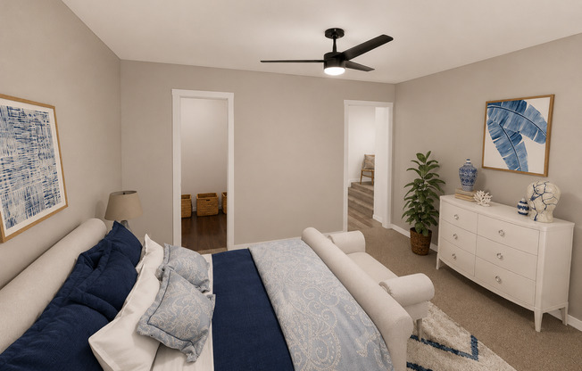 Welcome To The Nolan Apartments In Fort Worth Tx.