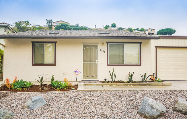 Detached home centrally located in Linda Vista / Mission Valley!