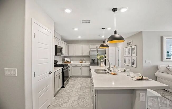 2-Bedroom Brand New Furnished Townhome!