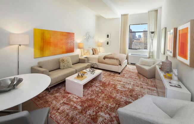 Studio, 1 bath, 553 sqft, $3,996, Unit 812