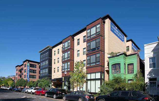 Beckert's Park Building Exterior