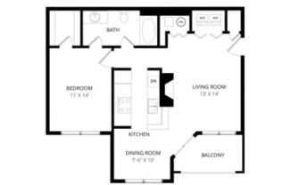 Partner-provided photo for $1405 unit