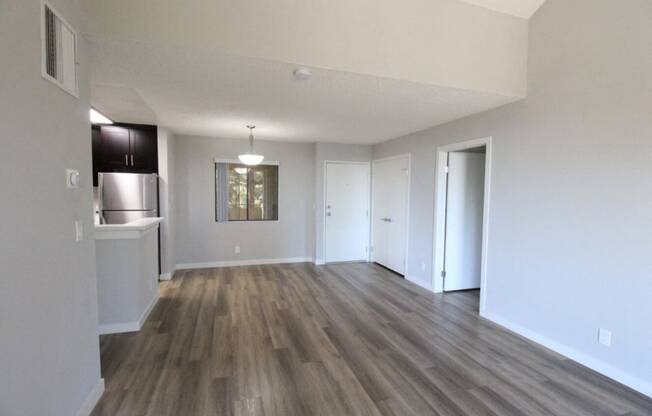 Spacious Living Space with Flooring Throughout Full Appliance Package Centrally Aired