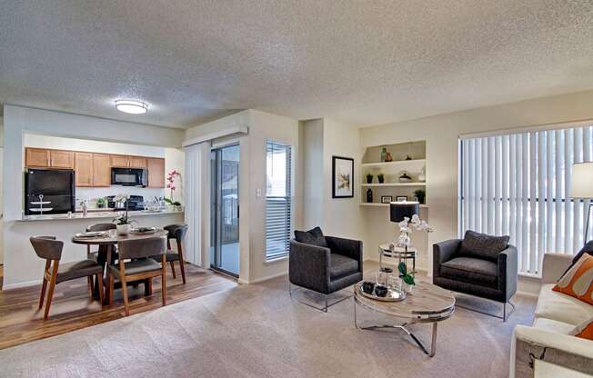 Motif Living Room