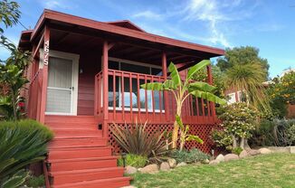 Unique Hillside Ventura Home with Ocean Views!