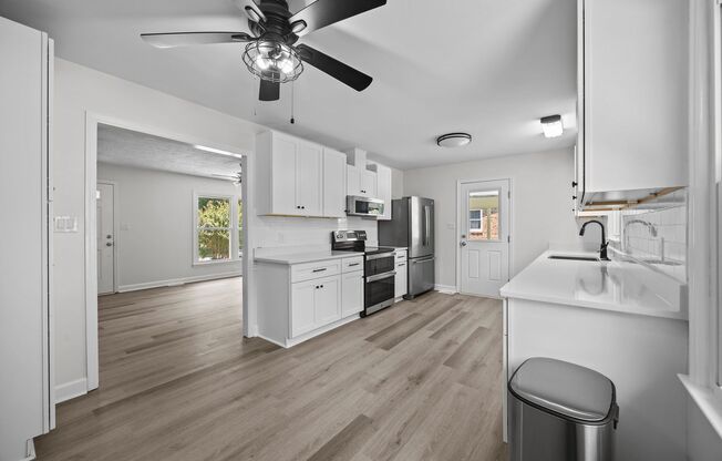 Fantastic Corner Lot, Updated 4 Bedroom Split-level Home, Bonus Room, Fenced-in Yard, Updated Kitchen, Pet Friendly!