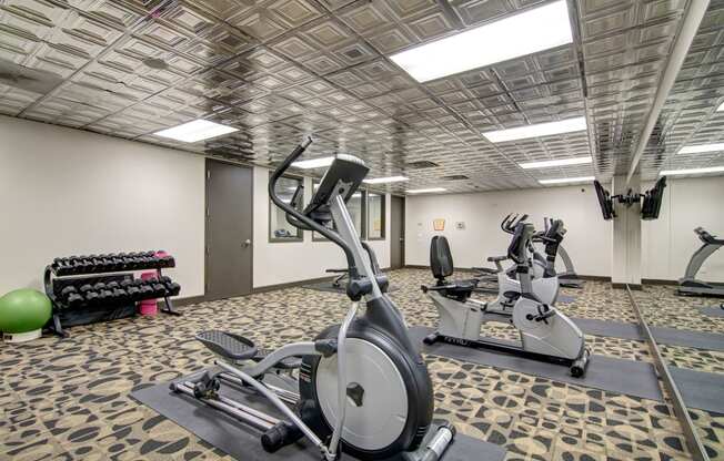 The Artiste Gym Apartments in Shoreline, WA