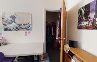 Studio, 1 bath, 296 sqft, $950, Unit 2-M