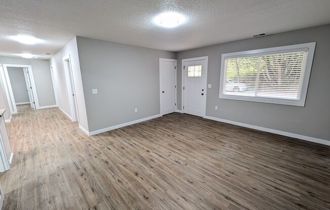 2 bedroom 1 bath single level home