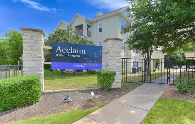 Acclaim at South Congress