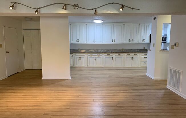4507-D Edwards Mill - 2 brm 2 bath - KITCHEN HAS EXPANSIVE WORK SPACE AND OFFICE AREA-1300 square feet