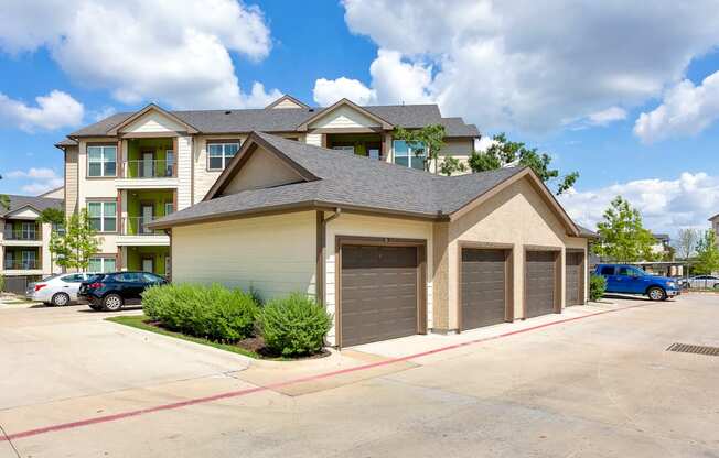 Detached Garages Available!