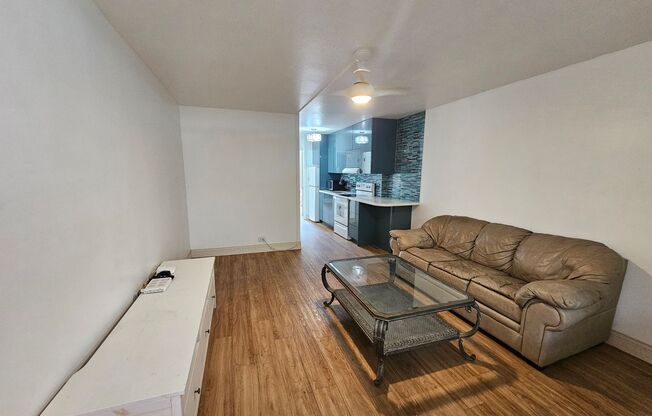 Fully Furnished. Updated. Waikiki (No parking)