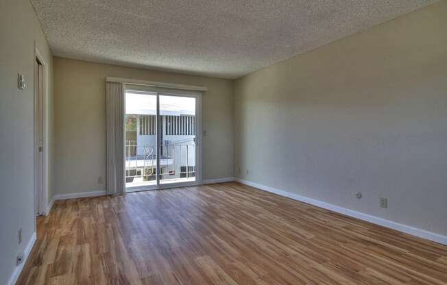 Spacious Living Room With Balcony at Ranchero Plaza, San Jose