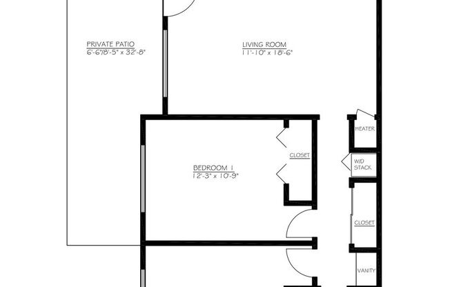 2 beds, 1 bath, 935 sqft, $3,595, Unit #3