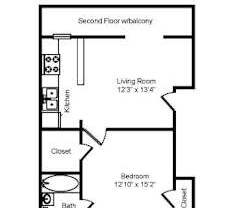 Partner-provided photo for $851 unit