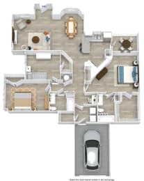 3 beds, 2 baths, 1,508 sqft, $2,390