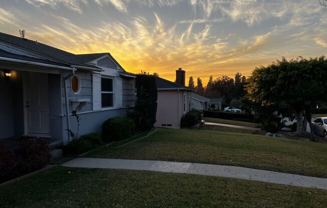 3 Bed 2 Bath Home For Rent in an Excellent Part of Whittier