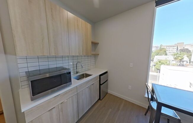 Studio, 1 bath, 314 sqft, $1,225, Unit 303