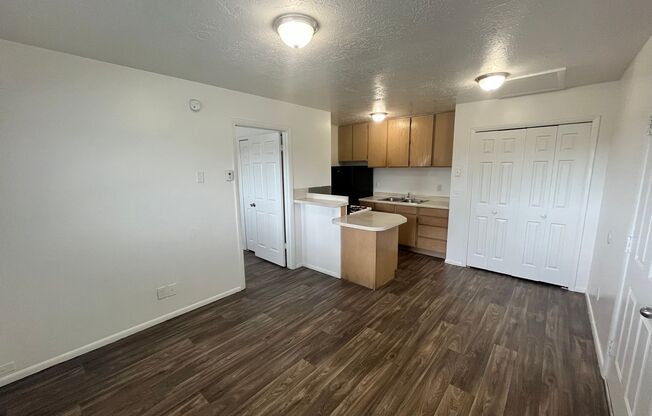 1 bed, 1 bath, 430 sqft, $895, Unit 1-32