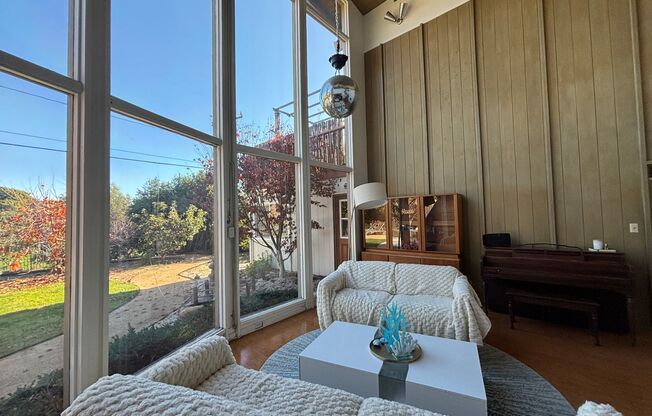 Wonderful Mid Century Home available for lease