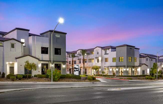 As the day fades, the breathtaking twilight skies cast a warm, golden glow over the property, making it the perfect place to relax and unwind.