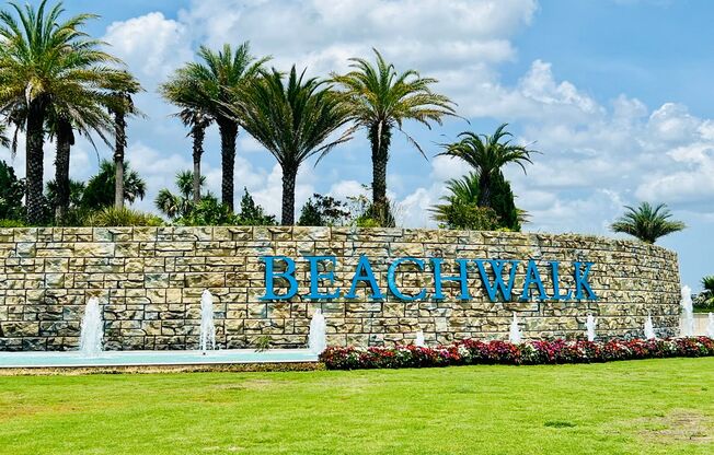 Beachwalk 2 bedoom 2.5 baths townhome In Grand Isles Beachwalk!!