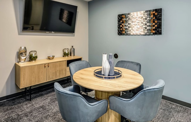 State-of-the-art clubhouse at The Westline at Flanagan Lake in Omaha, NE