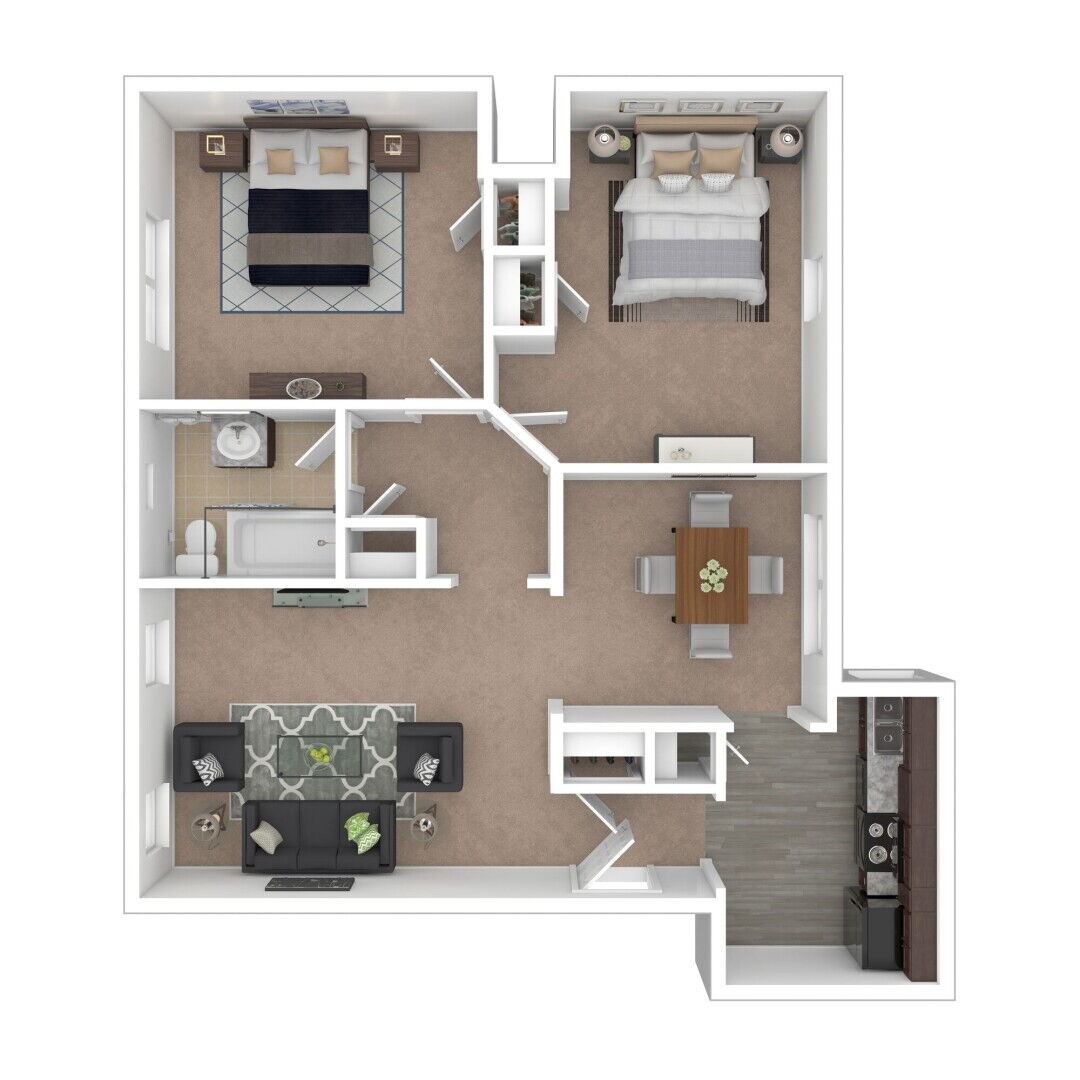 Caral Gardens Apartments and Townhomes