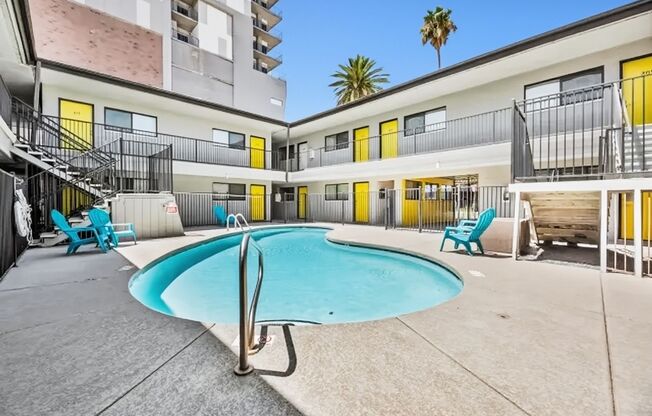 1 bed, 1 bath, 500 sqft, $1,039, Unit 206