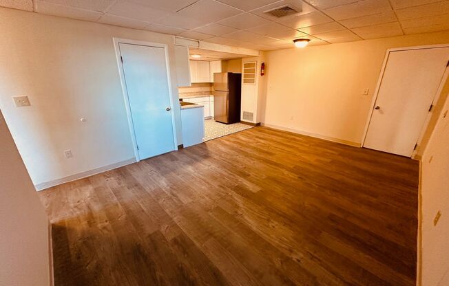 Central School Apartments, Two Bedroom One Bath, Great Location