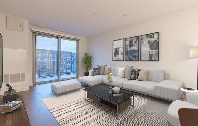 2 beds, 2 baths, 1,075 sqft, $4,800, Unit 513