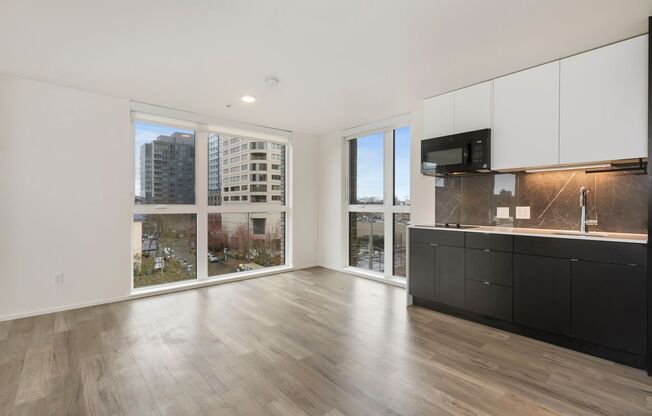 Studio, 1 bath, 352 sqft, $1,395, Unit 501