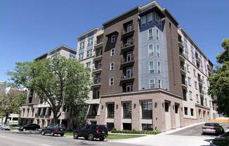 Elegant Exterior View at Providence Place Apartments, Salt Lake City